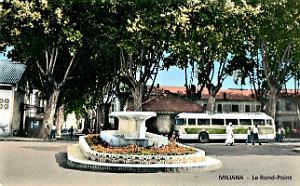Miliana - Rond-Point
